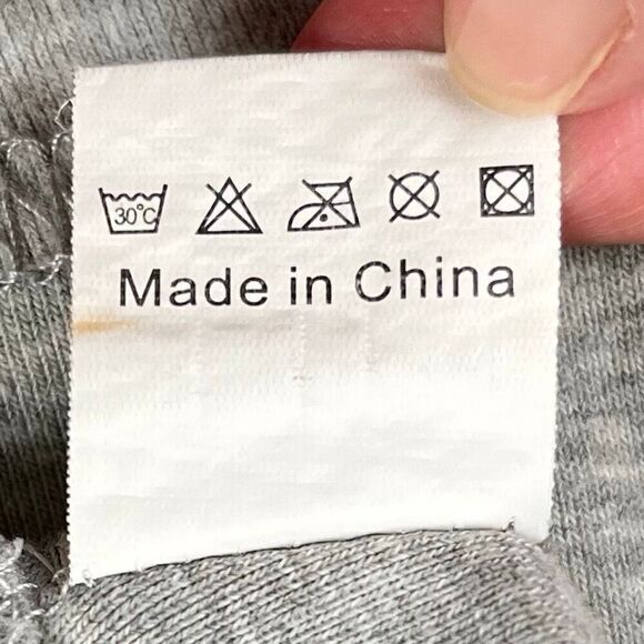 Women’s Long Sleeve Stripe Leopard T-shirt Large - Picture 11 of 11